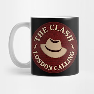 Hat London The Clash Mug